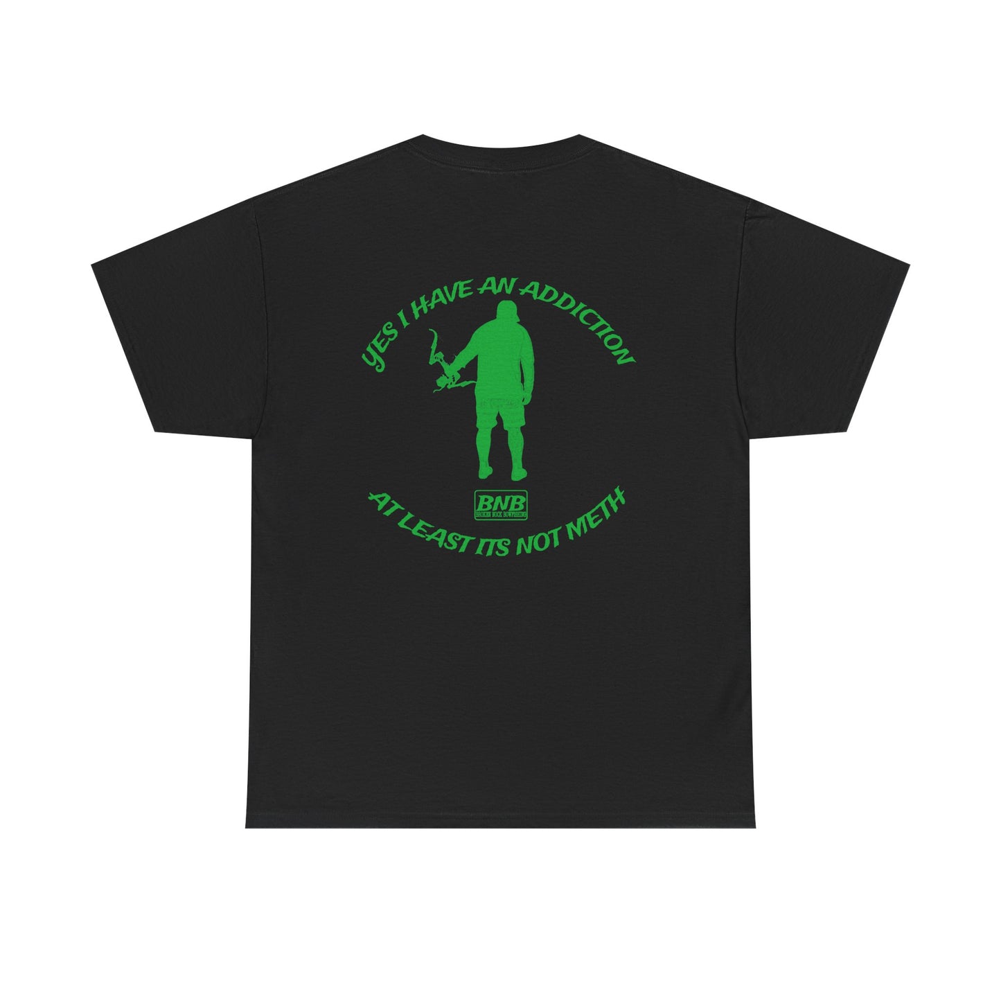 At least it’s not meth Green image Unisex Heavy Cotton Tee