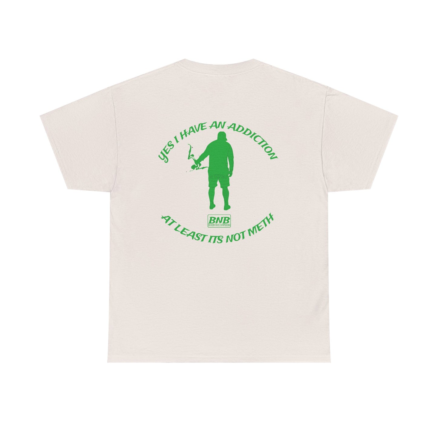 At least it’s not meth Green image Unisex Heavy Cotton Tee