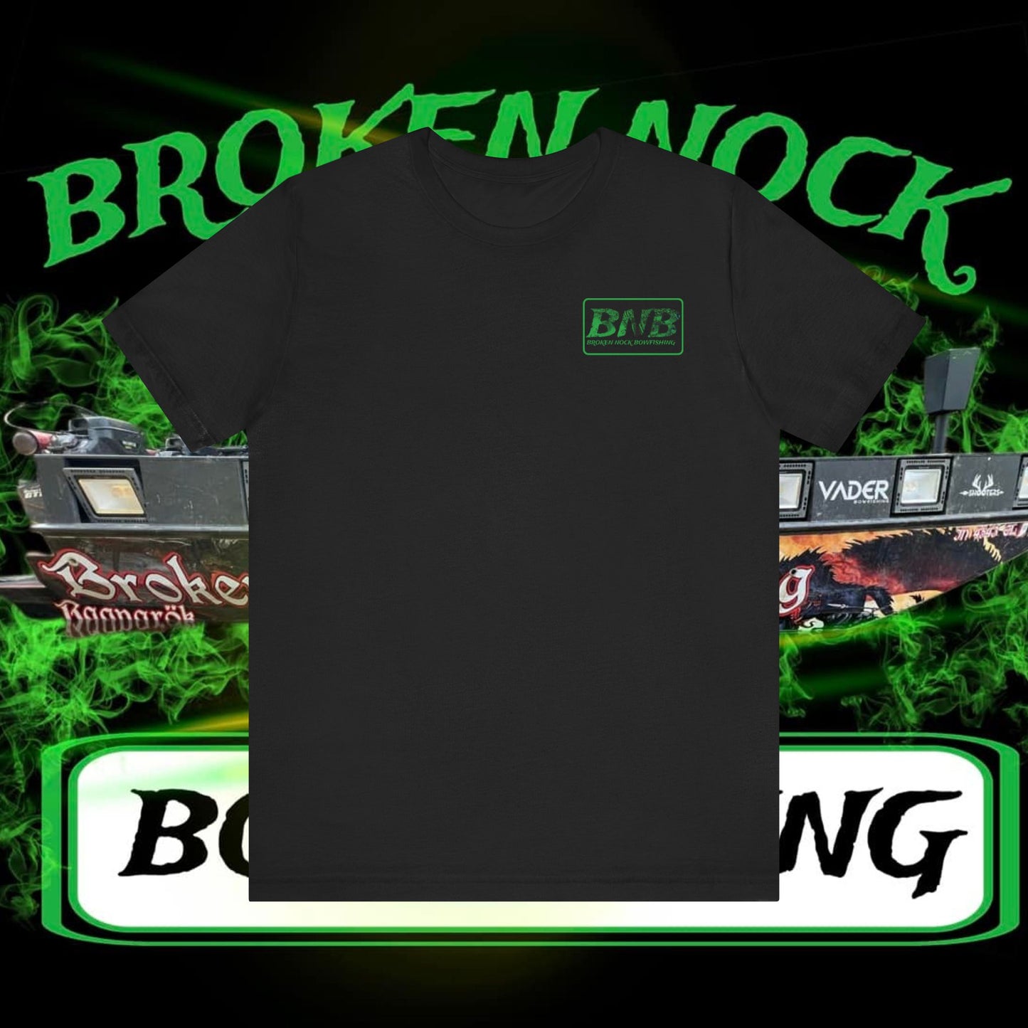 Broken Nock Short Sleeve Tee