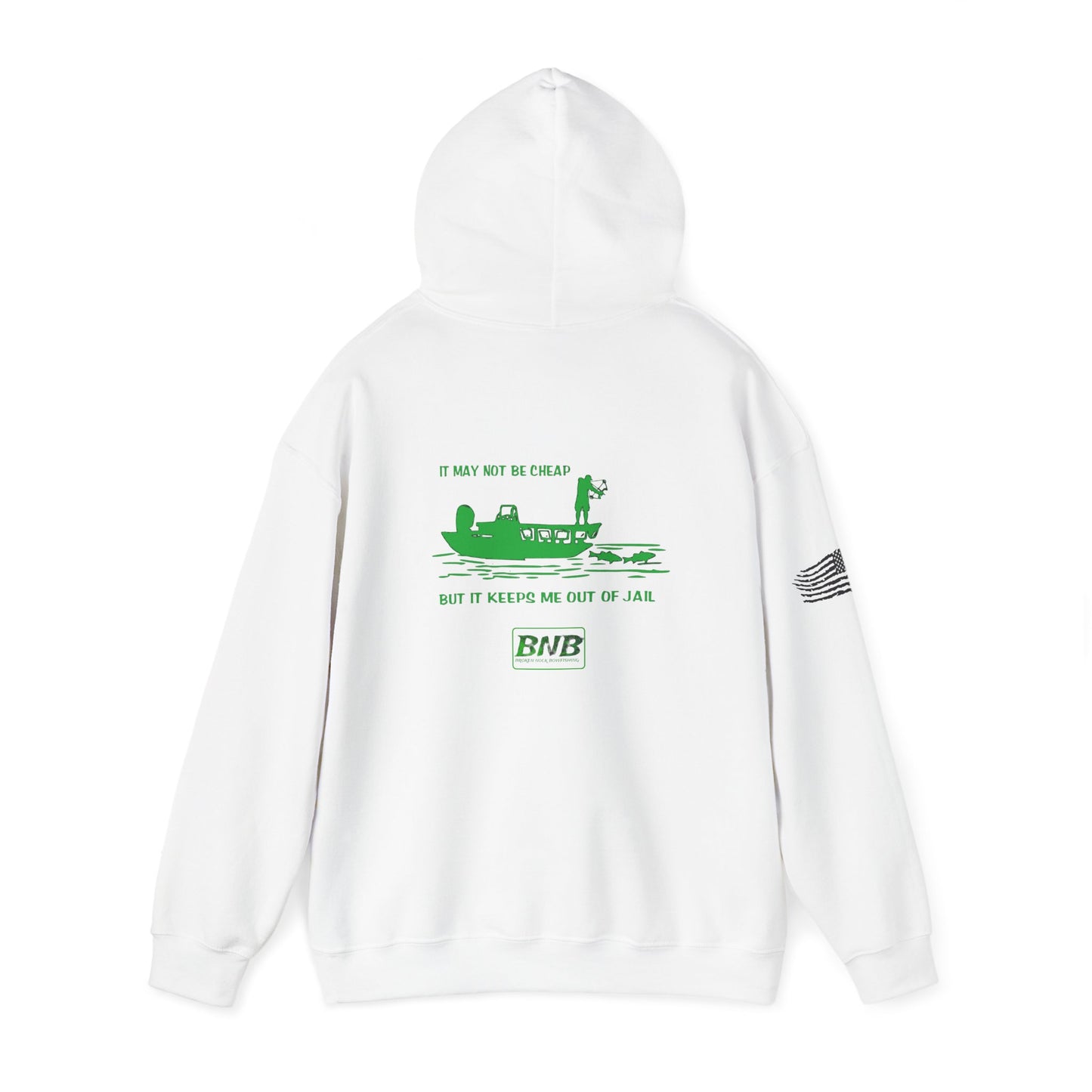 Hoodie “IT KEEPS ME OUT OF JAIL”