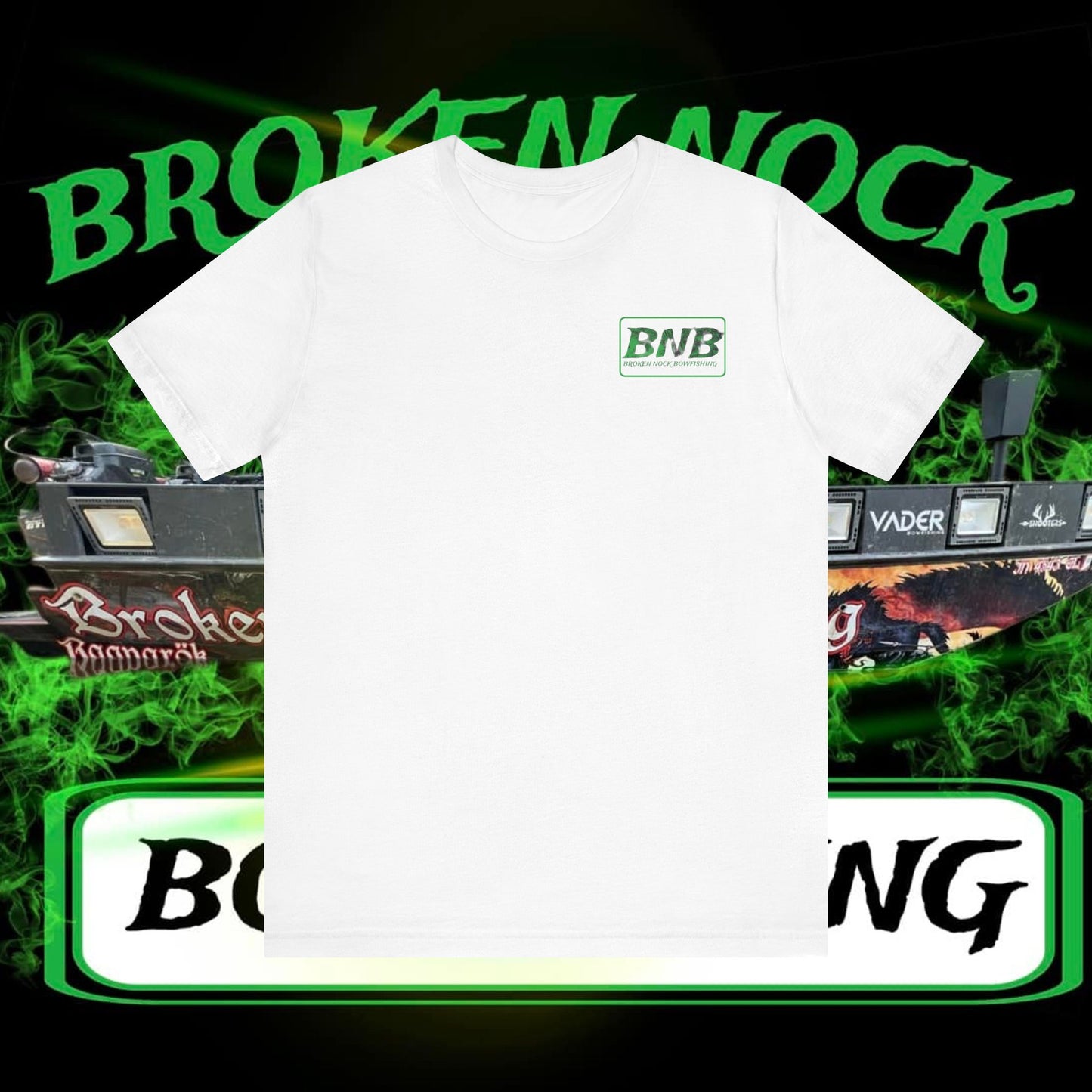 Broken Nock Short Sleeve Tee