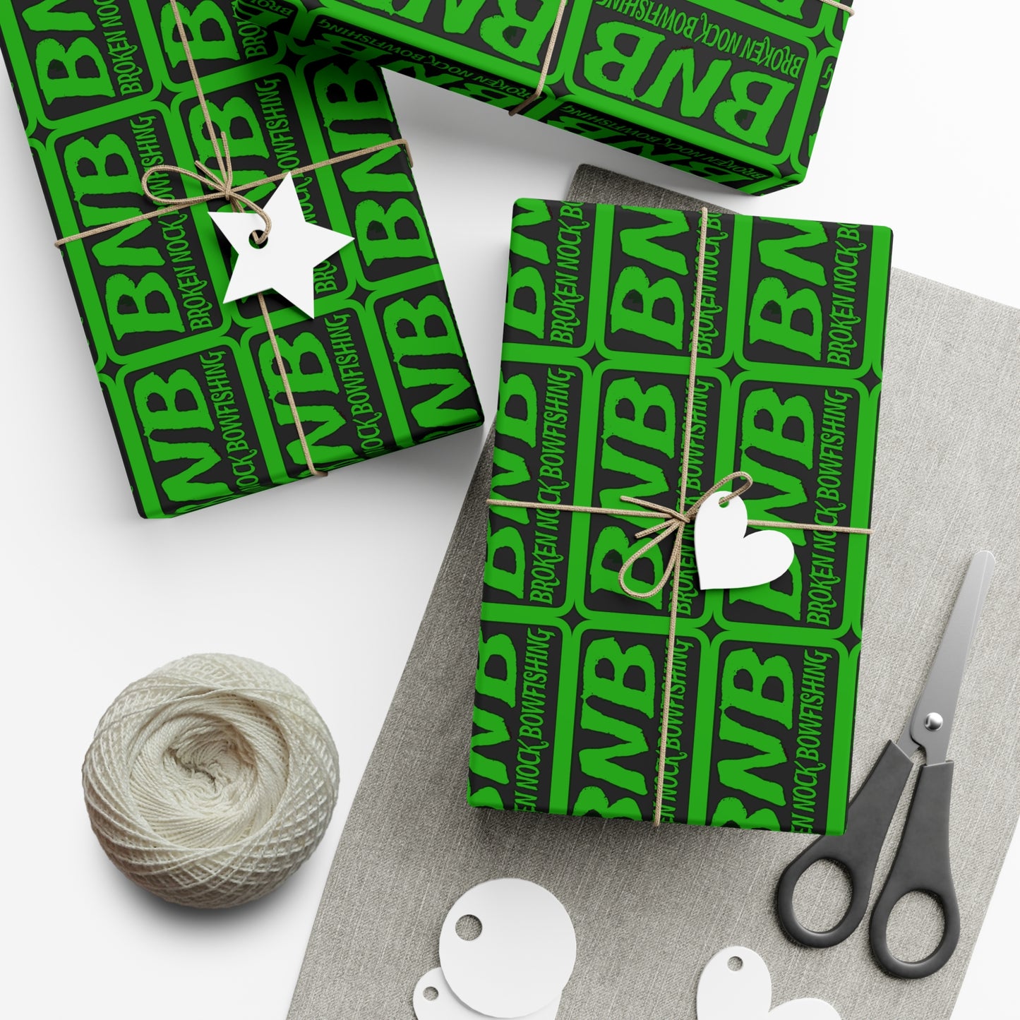 BNB Gift Wrap Papers