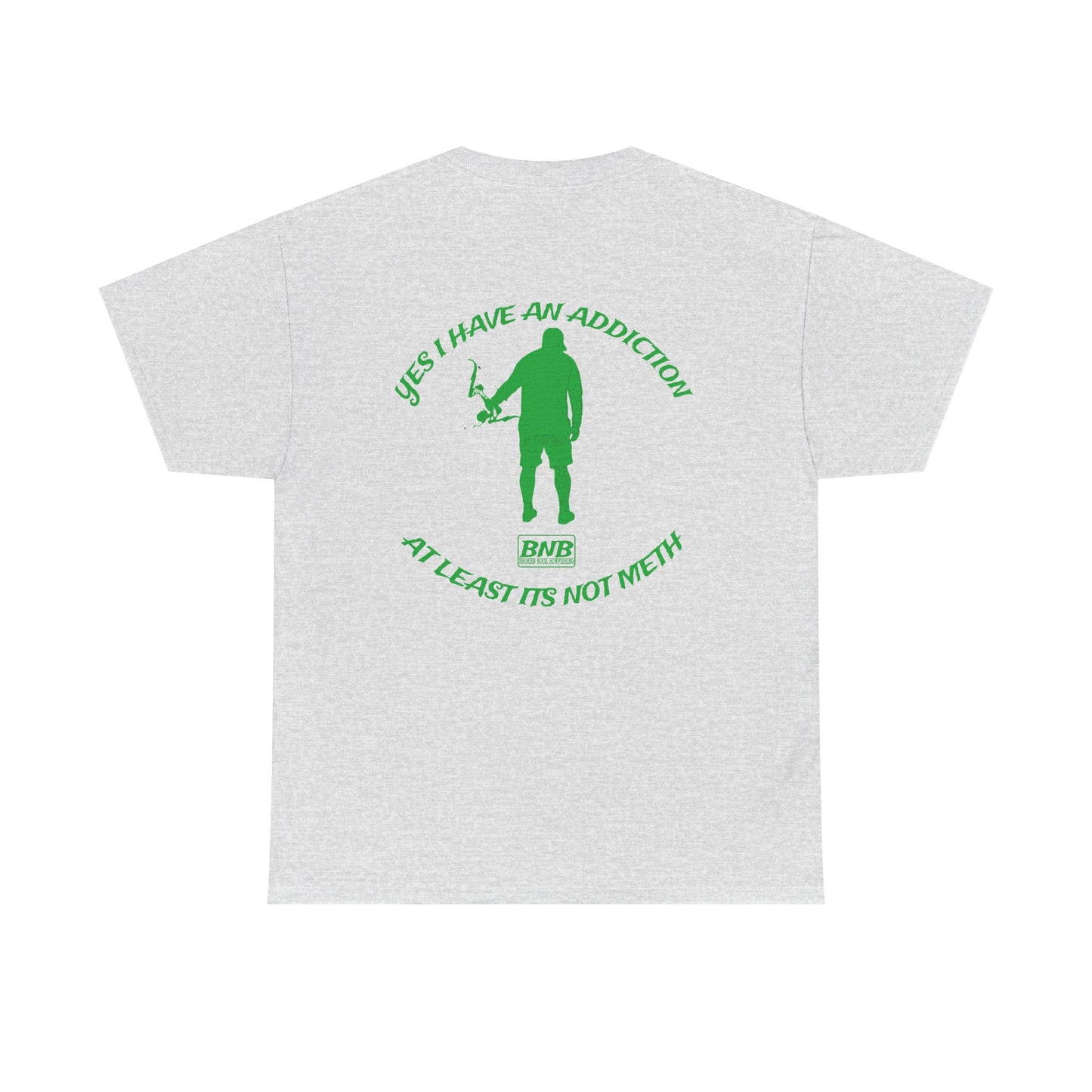 At least it’s not meth Green image Unisex Heavy Cotton Tee