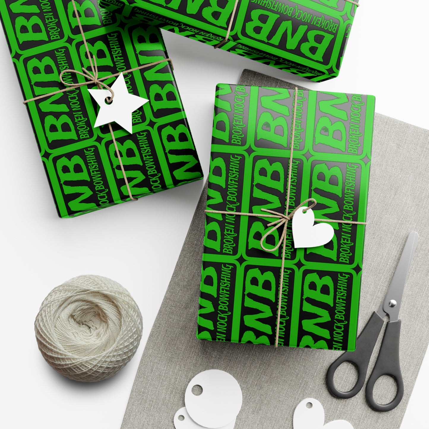 BNB Gift Wrap Papers