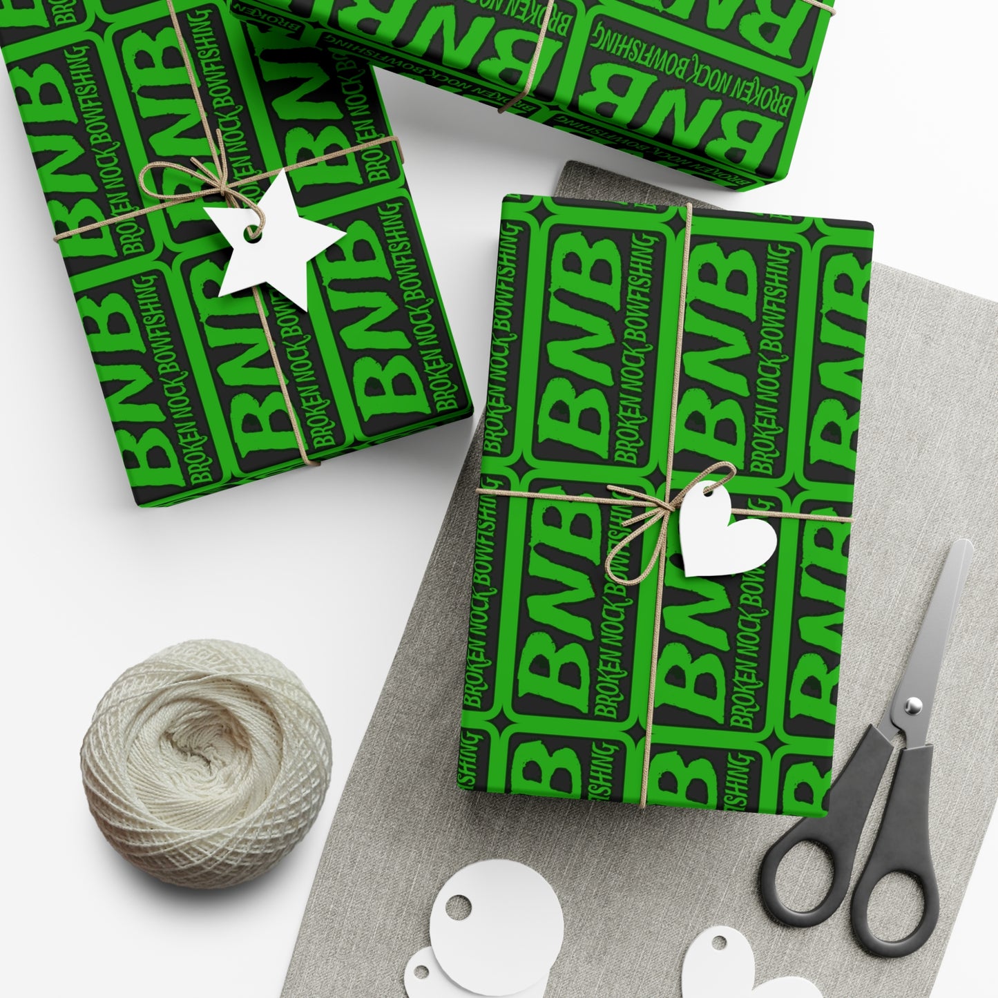 BNB Gift Wrap Papers