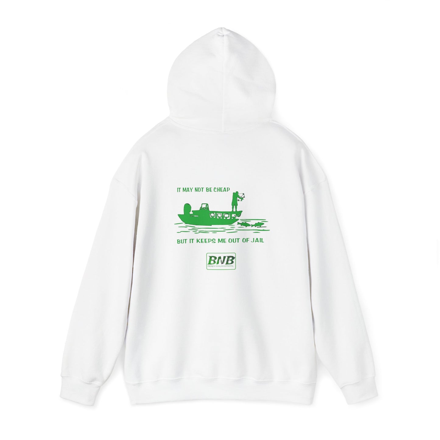 Hoodie “IT KEEPS ME OUT OF JAIL”