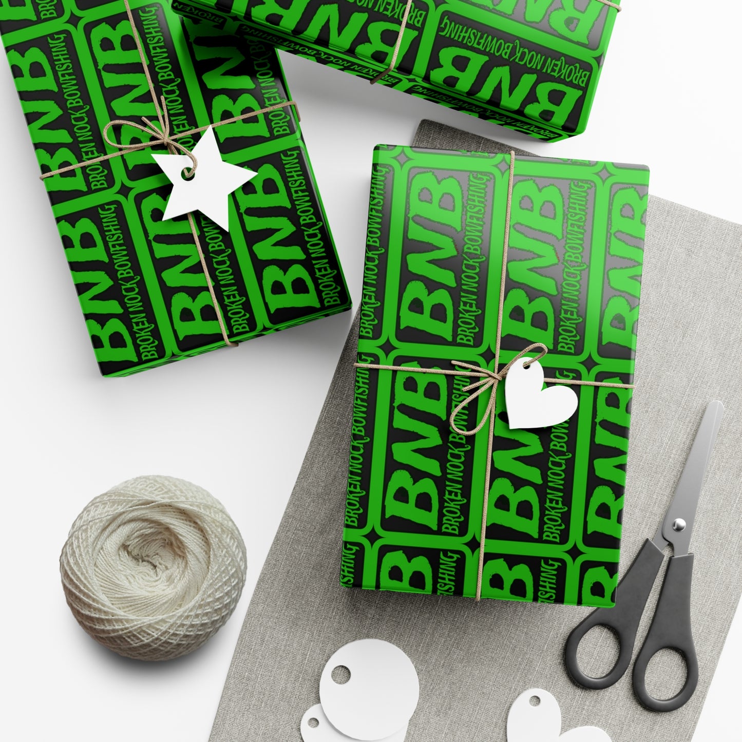 BNB Gift Wrap Papers