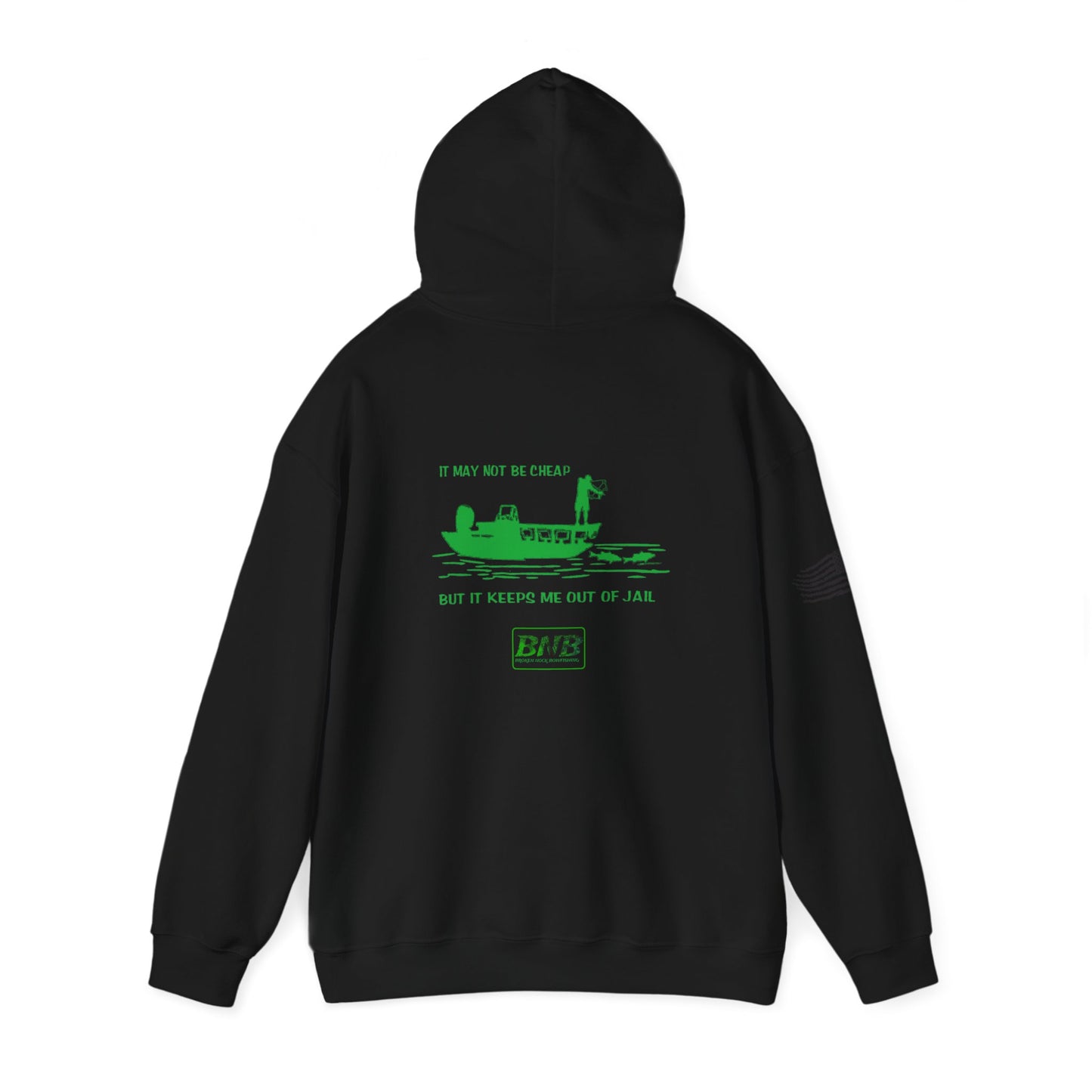 Hoodie “IT KEEPS ME OUT OF JAIL”